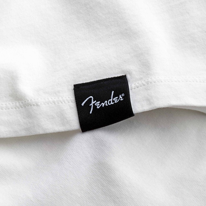 KAFT X FENDER X ZUHAL Lead Time - Off White - Tasarım T-Shirt - Unisex
